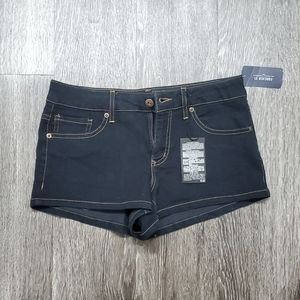 Forever21 Dark denim shorts